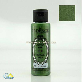 خرید رنگ اکریلیک کادنس، خرید رنگ اکریلیک، رنگ اکریلیک سبز، هنری آنلاین