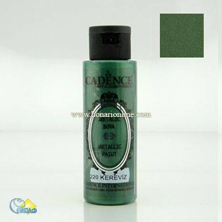 خرید رنگ اکریلیک کادنس، خرید رنگ اکریلیک، رنگ اکریلیک سبز، هنری آنلاین