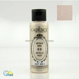 خرید رنگ اکریلیک کادنس، خرید رنگ اکریلیک، رنگ اکریلیک بژ، هنری آنلاین