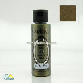 خرید رنگ اکریلیک کادنس، خرید رنگ اکریلیک، رنگ اکریلیک سبز، هنری آنلاین