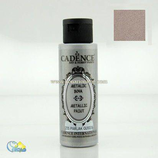 خرید رنگ اکریلیک کادنس، خرید رنگ اکریلیک، رنگ اکریلیک نقره ای، هنری آنلاین