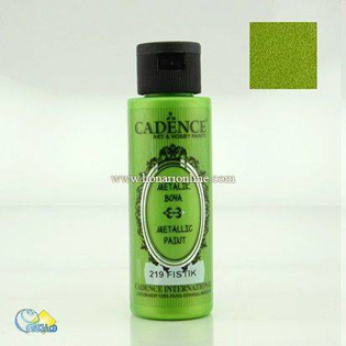 خرید رنگ اکریلیک کادنس، خرید رنگ اکریلیک، رنگ اکریلیک سبز، هنری آنلاین