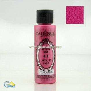 خرید رنگ اکریلیک کادنس، خرید رنگ اکریلیک، رنگ اکریلیک صورتی، هنری آنلاین