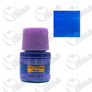 خرید رنگ شیشه، رنگ سرامیک، رنگ ویترای، رنگ شیشه آبی تیره، هنری آنلاین