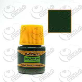 خرید رنگ شیشه، رنگ سرامیک، رنگ ویترای، رنگ شیشه سبز، ایران کادنس، کادنس