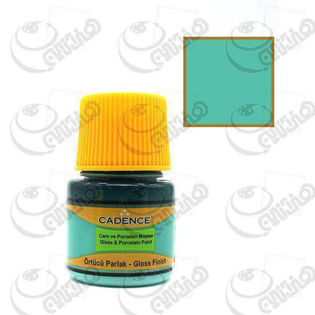 خرید رنگ شیشه، رنگ سرامیک، رنگ ویترای، رنگ شیشه سبز، ایران کادنس، کادنس