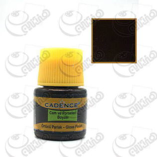 خرید رنگ شیشه، رنگ سرامیک، رنگ ویترای، رنگ شیشه قهوه ای، ایران کادنس، کادنس