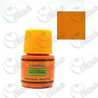 خرید رنگ شیشه، رنگ سرامیک، رنگ ویترای، رنگ شیشه نارنجی، ایران کادنس، کادنس