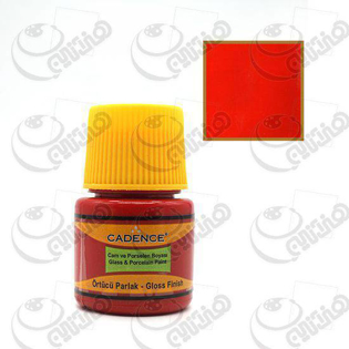 خرید رنگ شیشه، رنگ سرامیک، رنگ ویترای، رنگ شیشه قرمز، ایران کادنس، کادنس