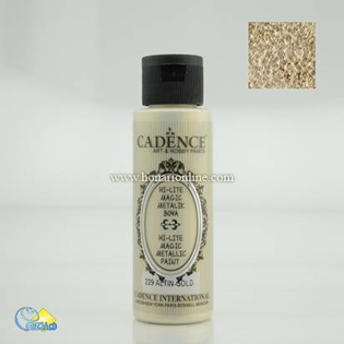 خرید رنگ اکریلیک، خرید رنگ مجیک لایت، اکریلیک های لایت، رنگ هایلایت طلایی، ایران کادنس