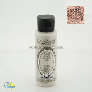 خرید رنگ اکریلیک، خرید رنگ مجیک لایت، اکریلیک های لایت، رنگ هایلایت قرمز، هنری آنلاین