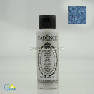 خرید رنگ اکریلیک، خرید رنگ مجیک لایت، اکریلیک های لایت، رنگ هایلایت آبی، هنری آنلاین