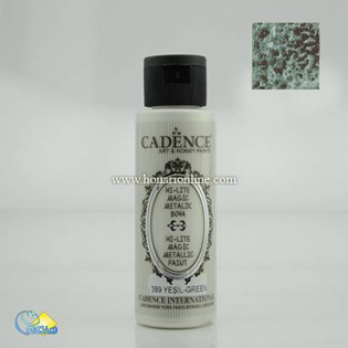 خرید رنگ اکریلیک، خرید رنگ مجیک لایت، اکریلیک های لایت، رنگ هایلایت سبز، ایران کادنس