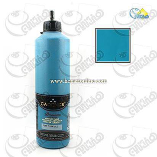 خرید رنگ اکریلیک، خرید رنگ اکریلیک کادنس، رنگ اکریلیک فیروزه ای، هنری آنلاین