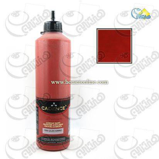 خرید رنگ اکریلیک، خرید رنگ اکریلیک کادنس، رنگ اکریلیک قرمز، هنری آنلاین