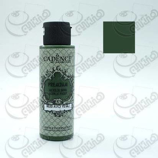 خرید رنگ اکریلیک کادنس، خرید رنگ اکریلیک، رنگ اکریلیک سبز، هنری آنلاین