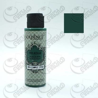 خرید رنگ اکریلیک کادنس، خرید رنگ اکریلیک، رنگ اکریلیک سبز زمزدی، هنری آنلاین