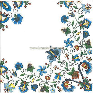 خرید دستمال طرح دار آلمانی مناسب برای دکوپاژ _ هنری آنلاین _ دیجی کالا