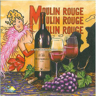 خرید دستمال طرح دار آلمانی مناسب برای دکوپاژ _ هنری آنلاین _ دیجی کالا