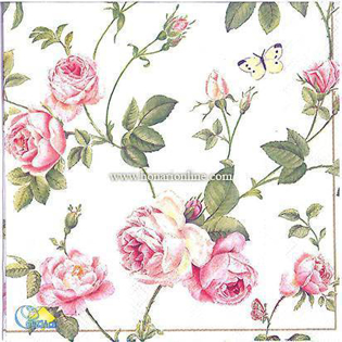 خرید دستمال طرح دار آلمانی مناسب برای دکوپاژ _ هنری آنلاین _ دیجی کالا