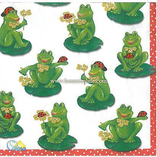 خرید دستمال طرح دار آلمانی مناسب برای دکوپاژ _ هنری آنلاین _ دیجی کالا