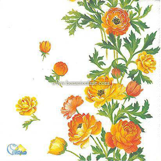 خرید دستمال طرح دار آلمانی مناسب برای دکوپاژ _ هنری آنلاین _ دیجی کالا