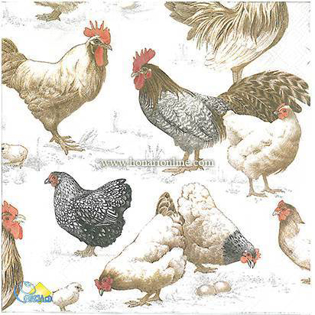 خرید دستمال طرح دار آلمانی مناسب برای دکوپاژ _ هنری آنلاین _ دیجی کالا