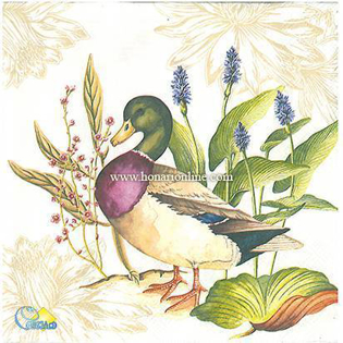 خرید دستمال طرح دار آلمانی مناسب برای دکوپاژ _ هنری آنلاین _ دیجی کالا