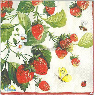 خرید دستمال طرح دار آلمانی مناسب برای دکوپاژ _ هنری آنلاین _ دیجی کالا