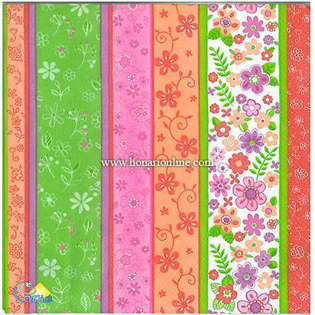 خرید دستمال طرح دار آلمانی مناسب برای دکوپاژ _ هنری آنلاین _ دیجی کالا