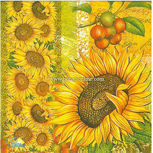 خرید دستمال طرح دار آلمانی مناسب برای دکوپاژ _ هنری آنلاین _ دیجی کالا