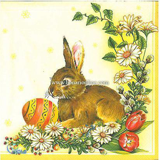 خرید دستمال طرح دار آلمانی مناسب برای دکوپاژ _ هنری آنلاین _ دیجی کالا