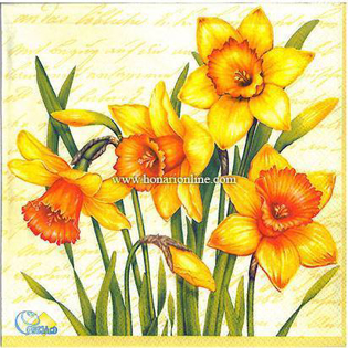 خرید دستمال طرح دار آلمانی مناسب برای دکوپاژ _ هنری آنلاین _ دیجی کالا