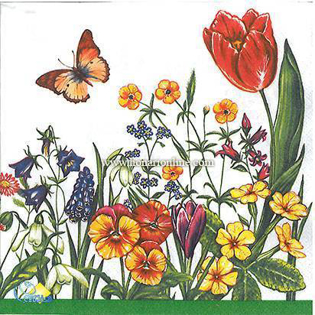 خرید دستمال طرح دار آلمانی مناسب برای دکوپاژ _ هنری آنلاین _ دیجی کالا