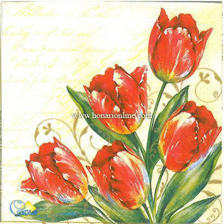 خرید دستمال طرح دار آلمانی مناسب برای دکوپاژ _ هنری آنلاین _ دیجی کالا