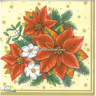 خرید دستمال طرح دار آلمانی مناسب برای دکوپاژ _ هنری آنلاین _ دیجی کالا