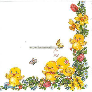 خرید دستمال طرح دار آلمانی مناسب برای دکوپاژ _ هنری آنلاین _ دیجی کالا