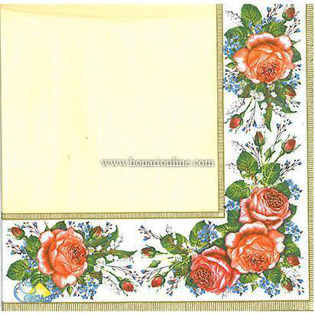 خرید دستمال طرح دار آلمانی مناسب برای دکوپاژ _ هنری آنلاین _ دیجی کالا