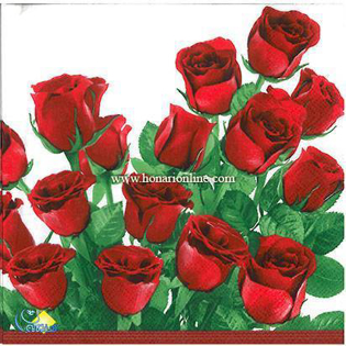 خرید دستمال طرح دار آلمانی مناسب برای دکوپاژ _ هنری آنلاین _ دیجی کالا