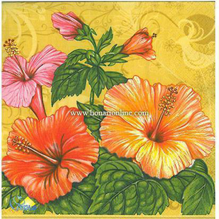 خرید دستمال طرح دار آلمانی مناسب برای دکوپاژ _ هنری آنلاین _ دیجی کالا