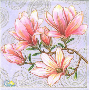 خرید دستمال طرح دار آلمانی مناسب برای دکوپاژ _ هنری آنلاین _ دیجی کالا