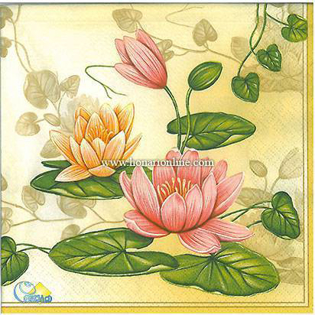 خرید دستمال طرح دار آلمانی مناسب برای دکوپاژ _ هنری آنلاین _ دیجی کالا