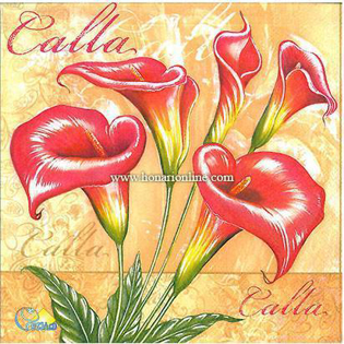 خرید دستمال طرح دار آلمانی مناسب برای دکوپاژ _ هنری آنلاین _ دیجی کالا