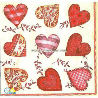 خرید دستمال طرح دار آلمانی مناسب برای دکوپاژ _ هنری آنلاین _ دیجی کالا