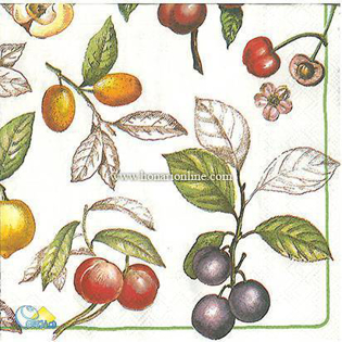 خرید دستمال طرح دار آلمانی مناسب برای دکوپاژ _ هنری آنلاین _ دیجی کالا