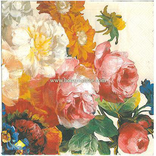 خرید دستمال طرح دار آلمانی مناسب برای دکوپاژ _ هنری آنلاین _ دیجی کالا