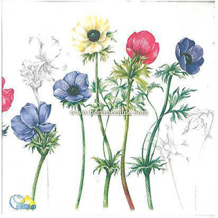 خرید دستمال طرح دار آلمانی مناسب برای دکوپاژ _ هنری آنلاین _ دیجی کالا