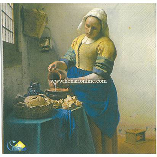 خرید دستمال طرح دار آلمانی مناسب برای دکوپاژ _ هنری آنلاین _ دیجی کالا