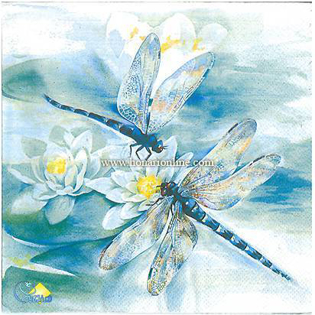 خرید دستمال طرح دار آلمانی مناسب برای دکوپاژ _ هنری آنلاین _ دیجی کالا