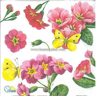 خرید دستمال طرح دار آلمانی مناسب برای دکوپاژ _ هنری آنلاین _ دیجی کالا